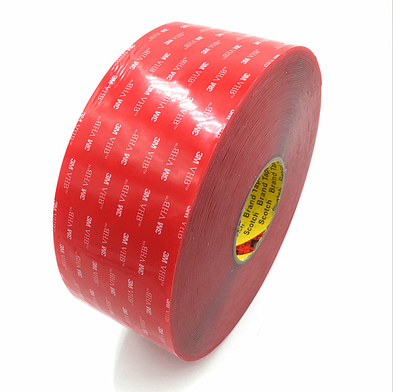 3M VHB cinta adhesiva de doble cara, fuerte adhesivo VHB montaje autoespuma  cinta limpia.