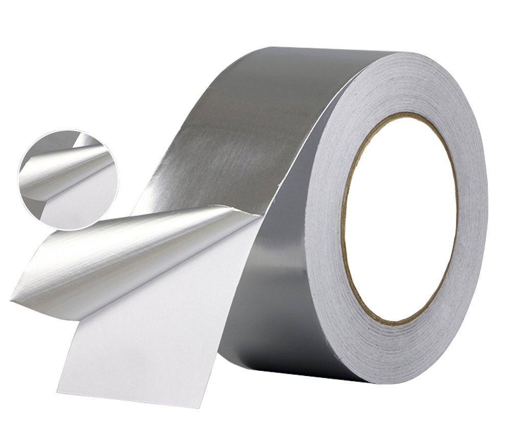 Aluminum Foil PTFE Silicone Heat Resistant Tape