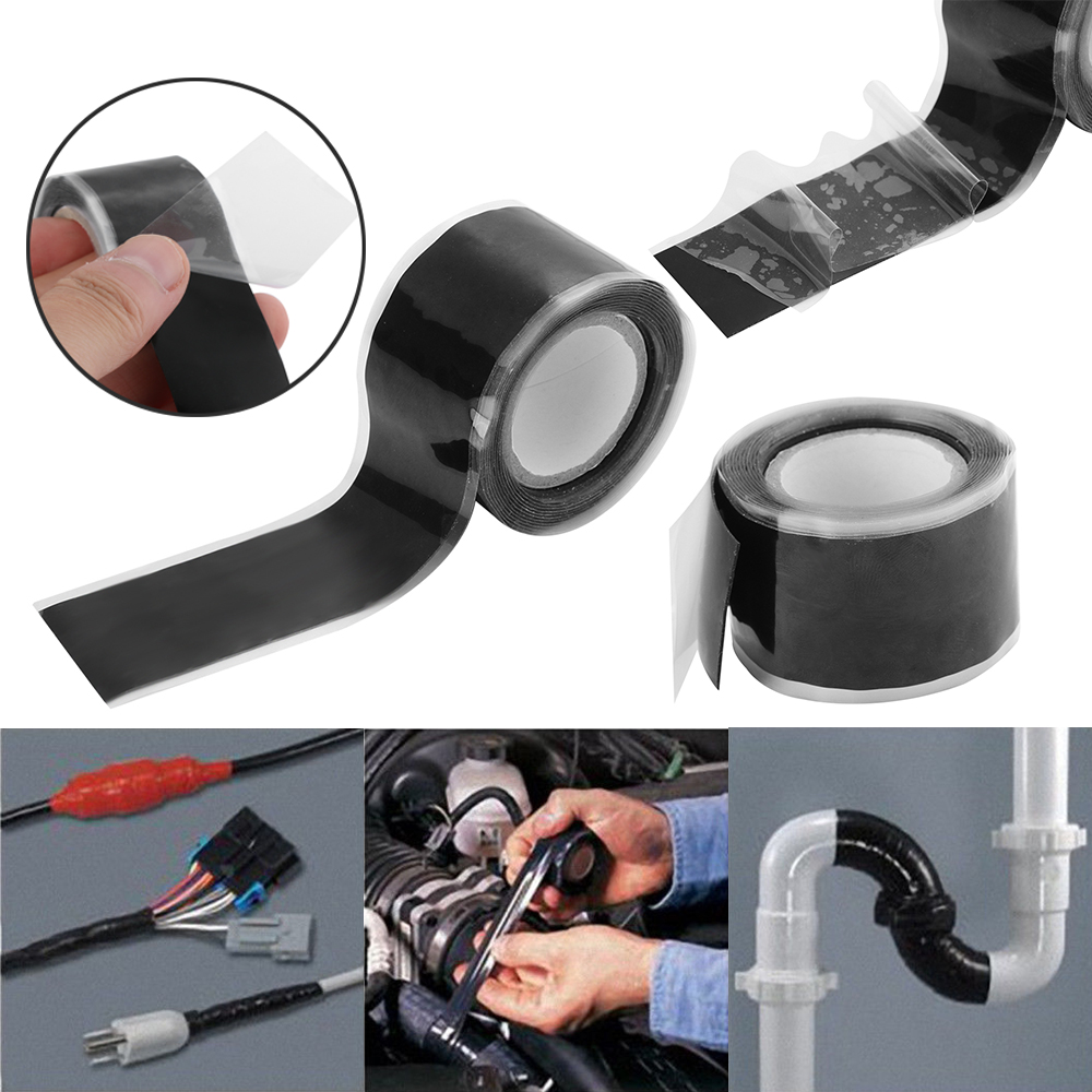 Waterproof Self Adhesive Silicone Ruber Repair Tape for Water Pipe and  Cable Seal flex tape. - Adhesive Die Cut Solution