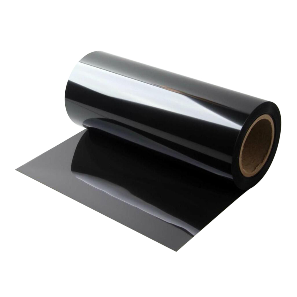 Ultra-dünne matte schwarze Farbe Anti-Fingerprint-PET-Folie mit einseitig  beschichtetes Klebeband Kühlkörper und Shading Licht von dünneren  elektronischen Geräten erleichtern - Adhesive Gestanztes Lösung