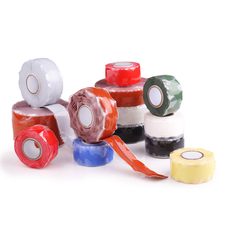 Waterproof Self Adhesive Silicone Ruber Repair Tape for Water Pipe and  Cable Seal flex tape. - Adhesive Die Cut Solution